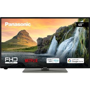 Panasonic TX-40MS360E LED-TV 100 cm 40 inch Energielabel E (A - G) CI+*, DVB-T, DVB-T2, DVB-C, DVB-S, DVB-S2, Full HD, Smart TV, WiFi Zwart