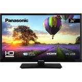 Panasonic TX-24M330E (24"", LED, WXGA), TV, Zwart