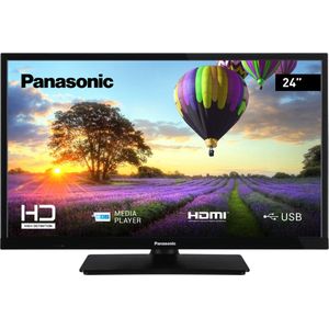 Panasonic M330, 61 cm (24""), 1366 x 768 Pixels, HD, LED, DVB-C, DVB-S, DVB-S2, DVB-T, DVB-T2, Zwart