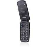 Panasonic KX-TU550 7,11 cm (2.8"") Zwart Instapmodel telefoon