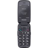 Panasonic KX-TU550 7,11 cm (2.8"") Zwart Instapmodel telefoon