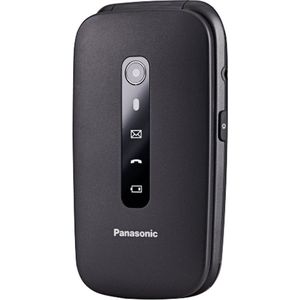 Panasonic KX-TU550EXB Senioren 4G Mobiele Telefoon Zwart