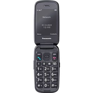 Panasonic KX-TU550EXB Senioren 4G Mobiele Telefoon Zwart