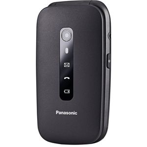 Panasonic - KX-TU550 - Senioren Mobiele Telefoon - Zwart - 4G