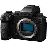 Panasonic - Lumix DC-S5 II X - Compactcamera - Zwart - Alleen Body