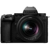 Panasonic LUMIX S5IIX Full Frame spiegelloze camera, 6K/4K 10-bit onbeperkte opname, fasehybride AF, Apple ProRes RAW & BRAW via HDMI, USB-SSD-opname, 5-assige dubbele I.S. met LUMIX 20-60mm lens