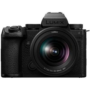 Panasonic Lumix S5IIX Systeemcamera + 20 60mm lens Zwart