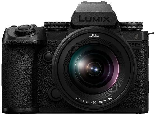 Panasonic - Lumix Dc-s5 Iix - Compactcamera - Zwart - 20-60 Mm