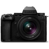 Panasonic - Lumix DC-S5 IIX - Compactcamera - Zwart - 21-25 MP