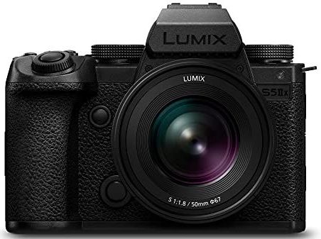 Panasonic - Lumix DC-S5 IIX - Compactcamera - Zwart - 21-25 MP