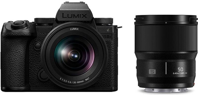 Panasonic - Lumix Dc-s5 Iix - Compactcamera - Zwart - 24.2MP