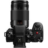 Panasonic Lumix H-ES35100E Leica DG Vario-Elmarit lens 35-100 mm zoom F2.8, lens voor microcamera's, vier derde, telelens, Power OIS, spatwaterdicht, stof en vorst, zwart
