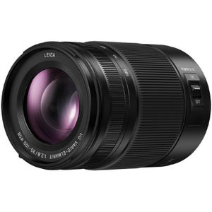 Panasonic Lumix H-ES35100E Leica DG Vario-Elmarit lens 35-100 mm zoom F2.8, lens voor microcamera's, vier derde, telelens, Power OIS, spatwaterdicht, stof en vorst, zwart