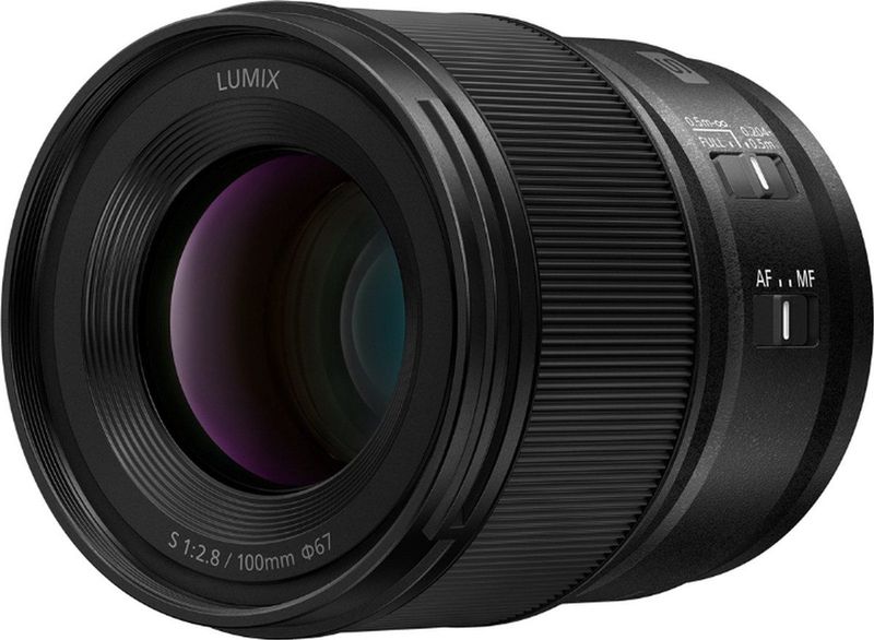 Panasonic - Lumix S - Macro-lens - 100 Mm - Lichtgewicht - Hoge Resolutie