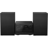Panasonic - SC-PM272 - Micro Geluidssysteem - Zwart - 20 W