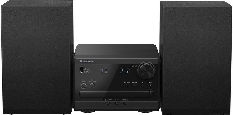 Panasonic - SC-PM272 - Micro Geluidssysteem - Zwart - 20 W