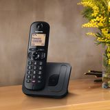 Panasonic - KX-TGC250NLB - Huistelefoon - Zwart - DECT