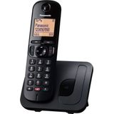Panasonic - KX-TGC253NLB - Huistelefoon - Zwart - DECT-telefoonset met 3 Handsets