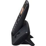 Panasonic - KX-TGC253NLB - Huistelefoon - Zwart - DECT-telefoonset met 3 Handsets