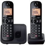 Panasonic - KX-TGC253NLB - Huistelefoon - Zwart - DECT-telefoonset met 3 Handsets