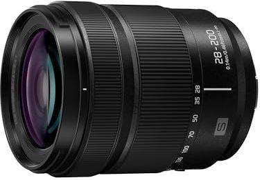 Panasonic - Lumix S - Zoomlens - 28-200 Mm - Lichtgewicht Ontwerp