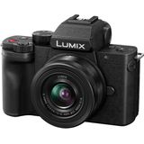 Panasonic - Lumix DC-G100DWEGK Camera - Zwart - Micro Four Thirds - 20,3 MP