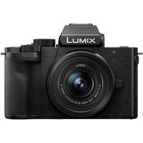 Panasonic - Lumix DC-G100DWEGK Camera - Zwart - Micro Four Thirds - 20,3 MP
