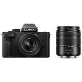 Panasonic Lumix G100D Kit (12 - 32 mm, 20.30 Mpx, Micro Vier Derde), Camera, Zwart