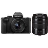 Panasonic - Lumix DC-G100DWEGK Camera - Zwart - Micro Four Thirds - 20,3 MP