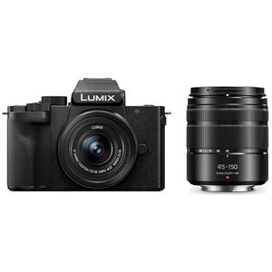 Panasonic Lumix DC-G100D systeemcamera + 12-32mm f/3.5-5.6 + 45-150mm f/4.0-5.6