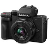 Panasonic - Lumix Dc-g100d Compactcamera - Zwart - 12-32 Mm