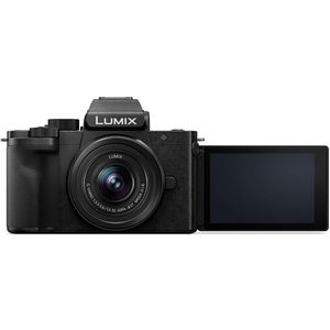Panasonic - Lumix Dc-g100d Compactcamera - Zwart - 12-32 Mm