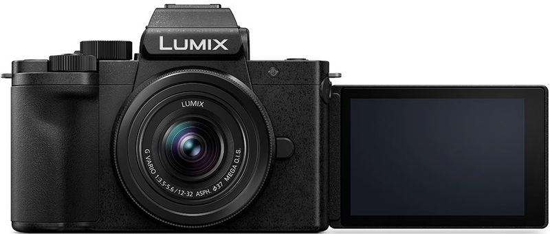 Panasonic - Lumix Dc-g100d Compactcamera - Zwart - 12-32 Mm