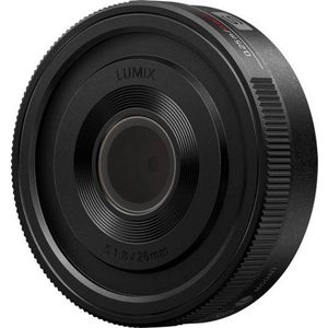 Panasonic - Lumix S 26mm F8 Pancake - Lens - Compact - Lichtgewicht