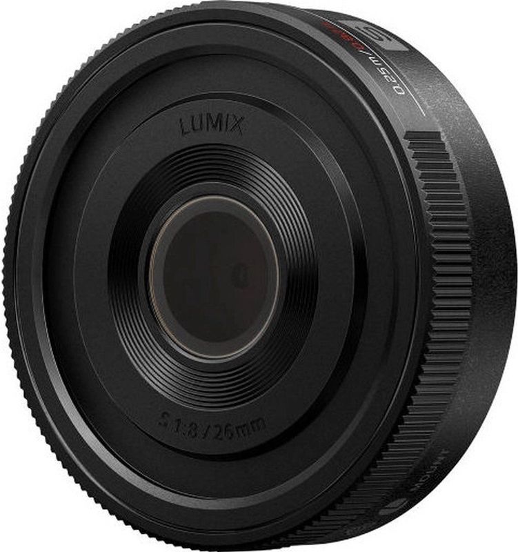Panasonic - Lumix S 26mm F8 Pancake - Lens - Compact - Lichtgewicht