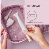 Panasonic - Body en Bikini Epilator - Wit - Effectieve Ontharing