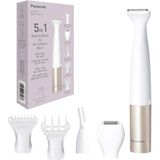 Panasonic - Body en Bikini Epilator - Wit - Effectieve Ontharing