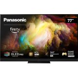 Panasonic - TV-77Z93AEG - OLED TV - Zwart - 77 inch - 4K Ultra HD