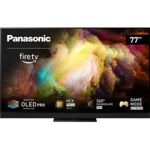 Panasonic - TV-77Z93AEG - OLED TV - Zwart - 77 inch - 4K Ultra HD