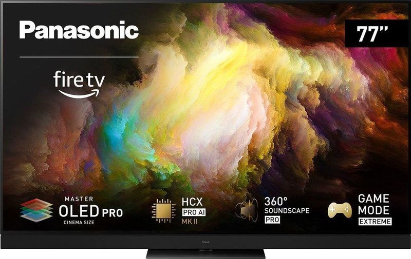 Panasonic - TV-77Z93AEG - OLED TV - Zwart - 77 inch - 4K Ultra HD