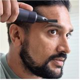 Panasonic ER-CDT1-A301 MultiSHAPE [Système modulaire de soins de la personne] Ensemble d'accessoires pour rasage/coupe cheveux, tondeuse à barbe et sourcils, rasoir pour détails, noir