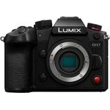 Panasonic - Lumix Dc-gh7 - Compact Camera - Zwart - 25.2M BSI CMOS-sensor