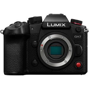 Panasonic - Lumix Dc-gh7 - Compact Camera - Zwart - 25.2M BSI CMOS-sensor