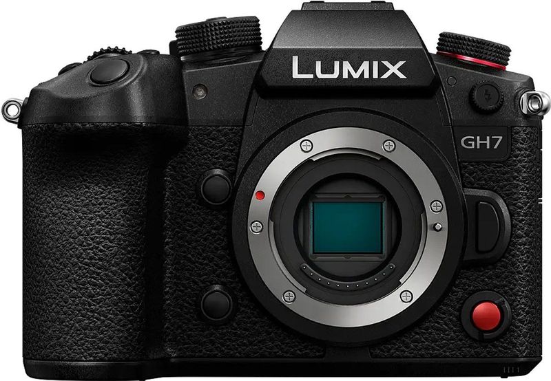 Panasonic - Lumix Dc-gh7 - Compact Camera - Zwart - 25.2M BSI CMOS-sensor