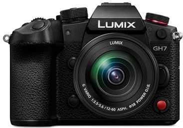 Panasonic - Lumix Dc-gh7 Compactcamera - Zwart - 12-60 Mm