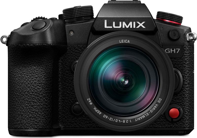 Panasonic - Lumix Dc-gh7 - Compactcamera - 12-60 Mm - Zwart