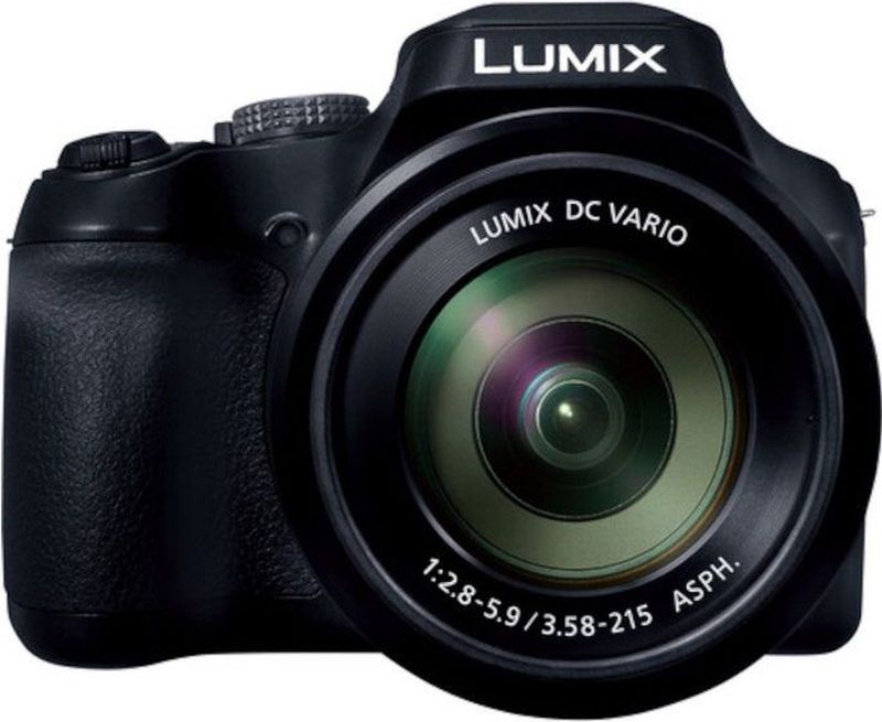 Panasonic - Lumix FZ82D - Compactcamera - Zwart - 60x Zoom - 18 Megapixel