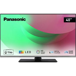 Panasonic Smart TV Zwart - Full HD 40 inch LED