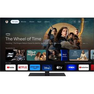 Panasonic TN-50W70AEZ LED-Fernseher (126 cm/50 Zoll, 4K Ultra HD, Google TV, Smart-TV)