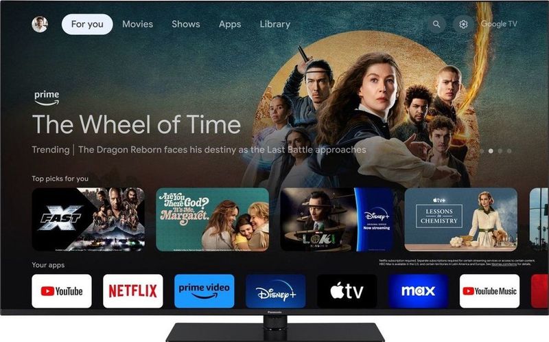 Panasonic - TN-50W70AEZ - LED-TV - 50 inch - 4K Ultra HD - Dolby Atmos